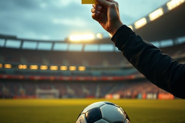 árbitros con más tarjetas amarillas mostradas en la historia del fútbol