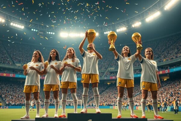 jugadoras con más Balones de Oro Femeninos