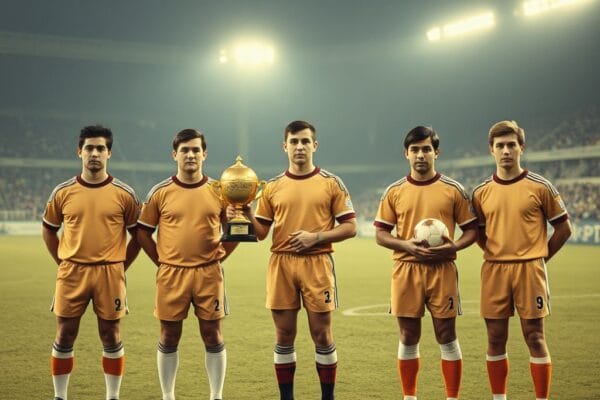futbolistas con más Copas América ganadas