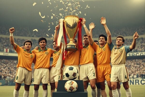 selecciones que ganaron la Copa del Mundo y el torneo continental en el mismo año