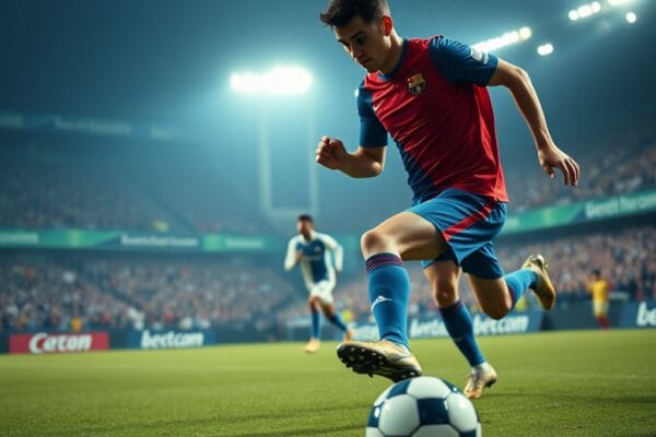 máximos asistentes del F.C. Barcelona en La Liga