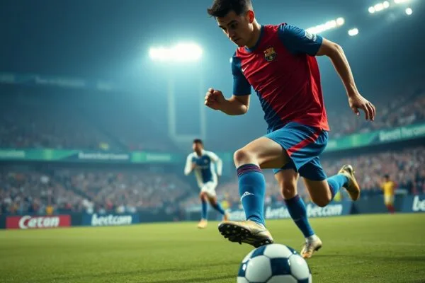 máximos asistentes del F.C. Barcelona en La Liga