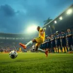 jugadores con más goles de falta directa en el Brasileirão
