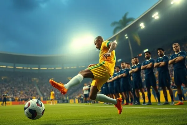 jugadores con más goles de falta directa en el Brasileirão